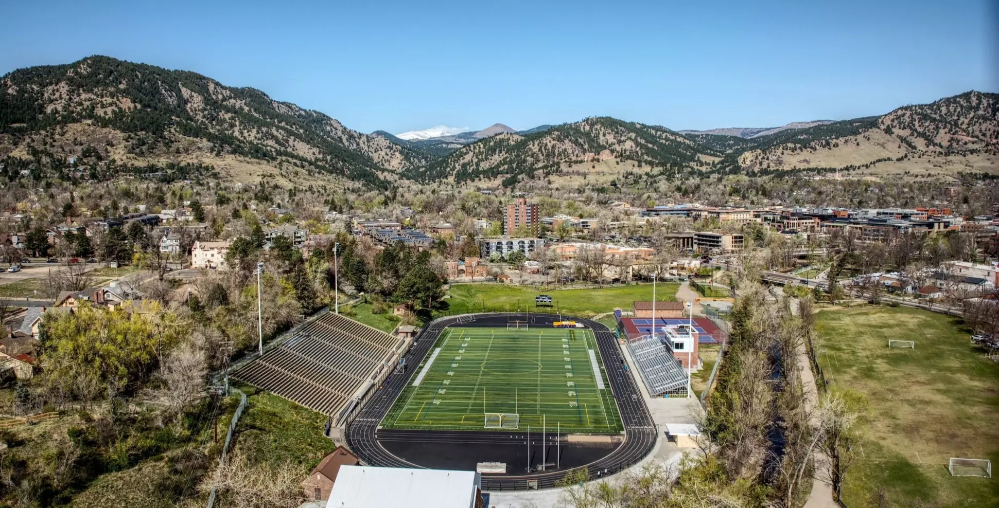 Recht Field at Boulder High School